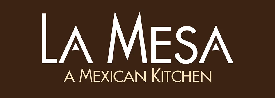 La Mesa Logo black